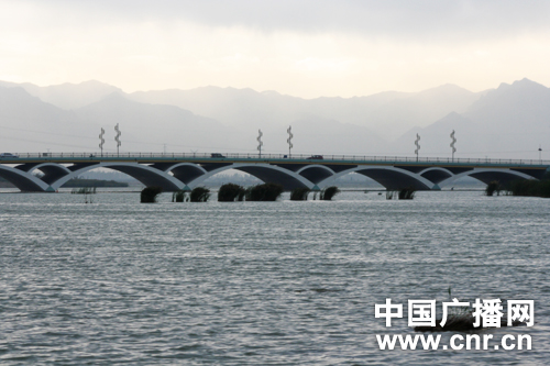 塞上湖城美景成宁夏首府银川宜居品牌