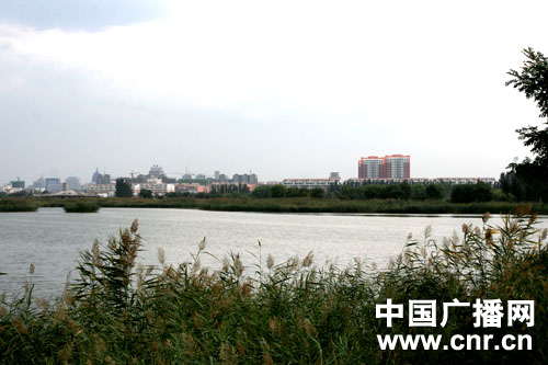 塞上湖城美景成宁夏首府银川宜居品牌