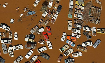 澳大利亚遭遇10年最严重洪灾