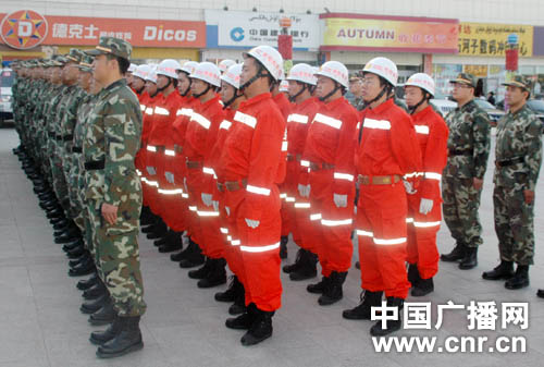 新疆特派300特警保卫第七届民族运动会