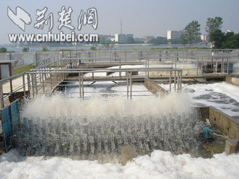 荆门市首座乡镇污水处理厂建成投入试运行