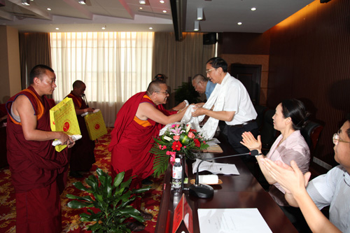第二期藏传佛教“拓然巴”培训班在湖南开班