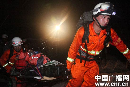 云南开展跨区域地震消防救援拉动训练