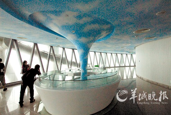 广州新电视塔门票最高150元系世界最高电视塔