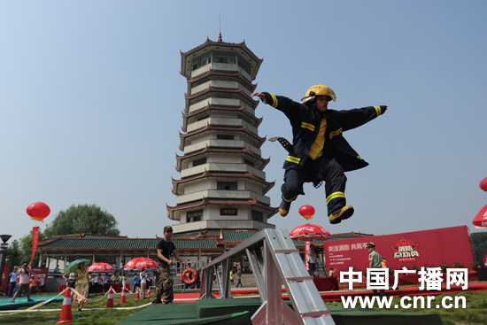 首档消防竞技节目开拍千万人接受消防教育