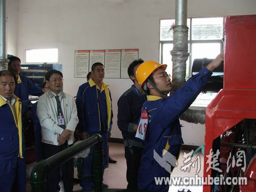 中石化湖北分公司职工技能大比武在荆州举行