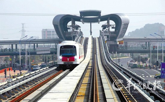 珠三角城际轨道交通公司成立 广东轨交建设提