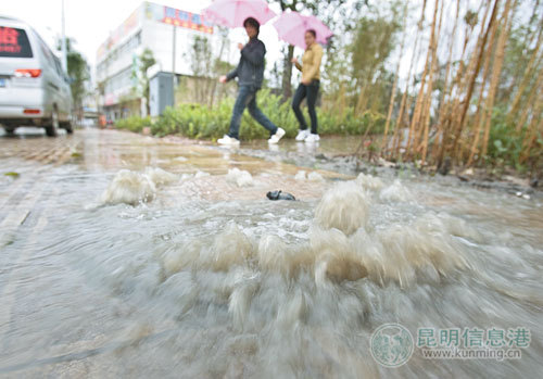 昆明阴雨天气将持续两三天云南有较强降水