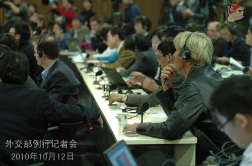 外交部就同意日青年来华参观世博等答问(实录)