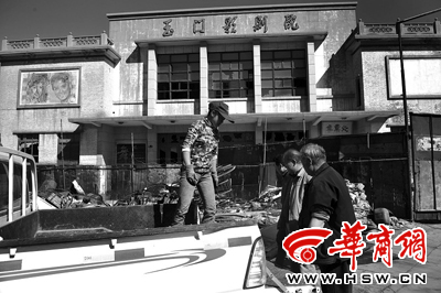 玉门老城被撂荒的城市(图)_新闻中心_新浪网