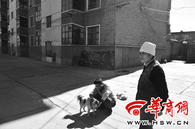 玉门老城被撂荒的城市(图)