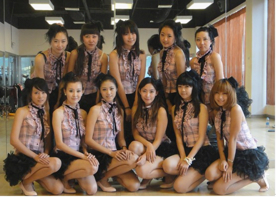 曝光!JJ平台网博会showgirl彩排现场