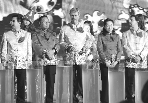 44座城市之水融汇南京