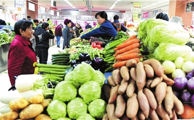 商务部:上周食用农产品价格继续上涨