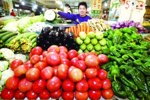 内蒙古对粮食蔬菜扥生活必需品实行价格监管