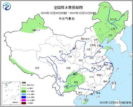 强冷空气将影响中国大部江南及以北普降6-10℃