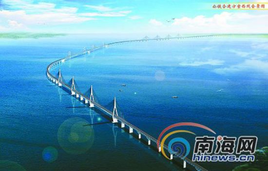 琼州海峡跨海工程列为重点项目争取年内立项