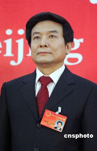 蔡赴朝资料图  中新社发张宇 摄