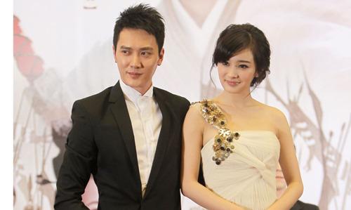冯绍峰杨幂《虎符传奇》开机 “蜂蜜”组合再演情侣_新闻中心_新浪网