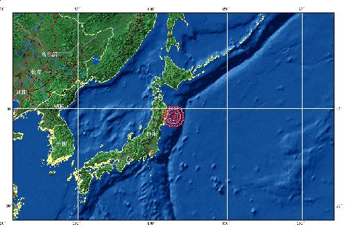 快讯：今日18时10分日本东海岸再发6.1级地震