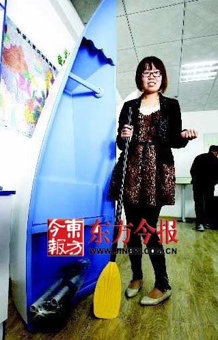 郑州市民研发地震逃生家具 已有7项产品获国家