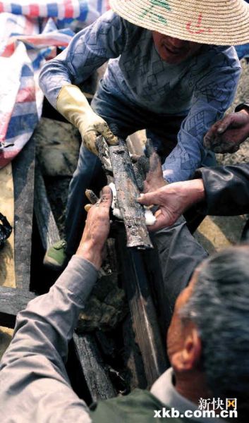 厉害!战国宝剑可吹毛断发