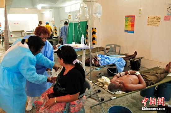 多米尼加霍乱疫情造成至少12人死亡