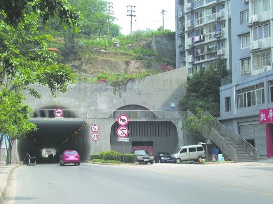 停工6年 自贡龙汇隧道近期将全面复工