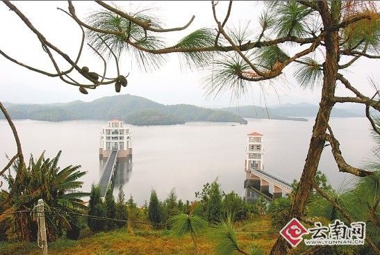 云龙水库为市民送来了源源不断的清水