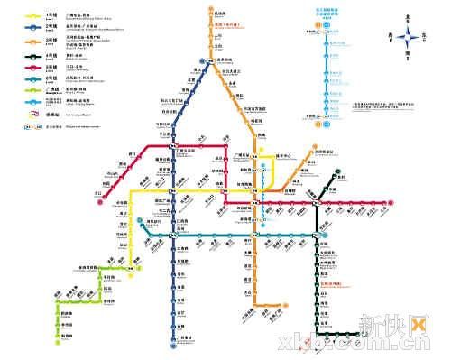 广州地铁如厕攻略:144个沿线厕所助方便_新