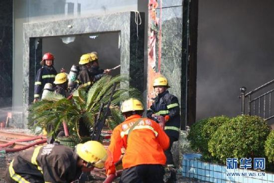 广东佛山陶瓷厂火灾死者多为中高层管理者