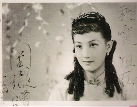 天涯歌女周璇罕见老照片