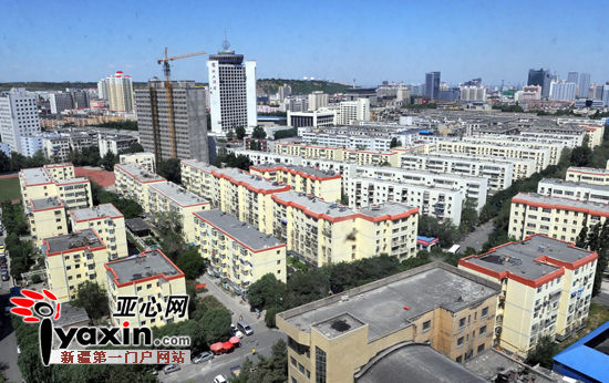 国百城住宅均价今年首降 新疆乌鲁木齐房价仍