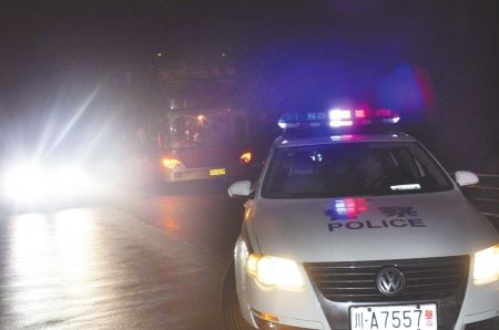 成都交警系统最后的网逃犯落网