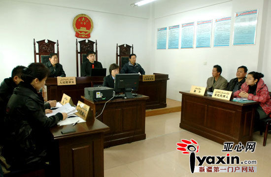 新疆乌鲁木齐市启用交通事故巡回法庭 交警队