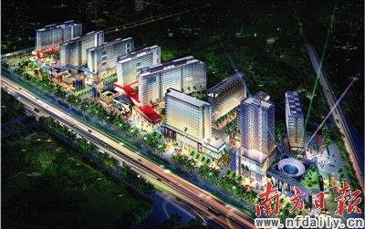 "大运城区"龙岗蝶变高科产业主阵地