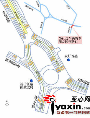 新疆乌鲁木齐出台brt2号线红山环岛通行方案