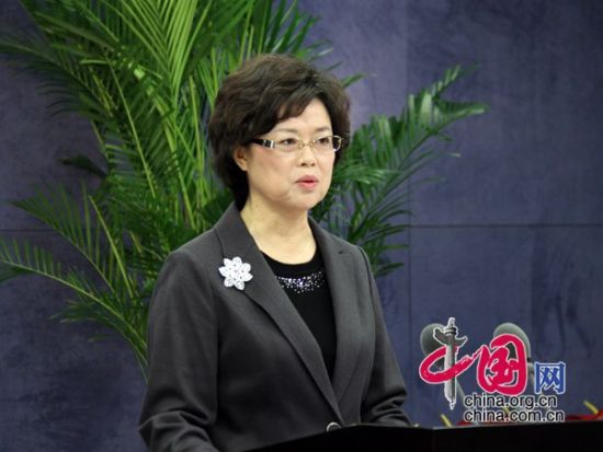 国台办新闻发言人范丽青回答记者提问