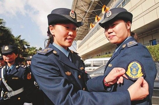 云南省交通运输行政执法人员换装