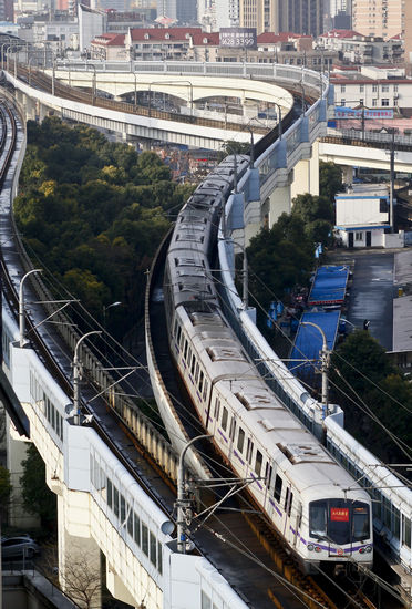 上海地铁4号线沉降路段大修过程披露