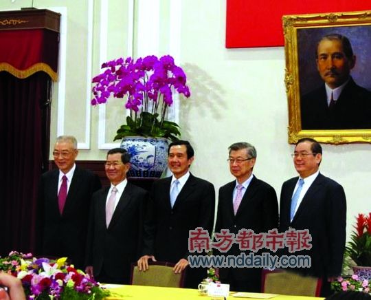 台新“内阁”上路龙应台主管文化
