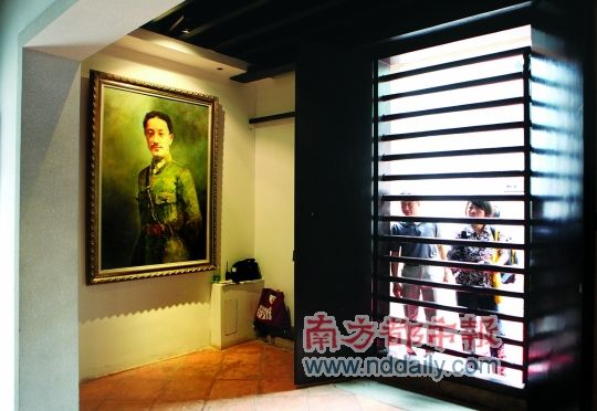 蒋光鼐东莞故居被盗广州故居没压力