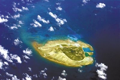 西沙群岛永兴岛风光.资料图片