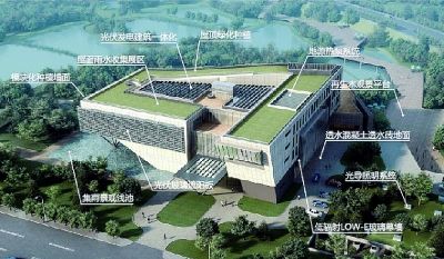 我省首个“绿色三星”零碳馆