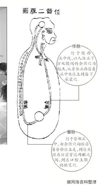 任督二脉图解 图片来源:新京报