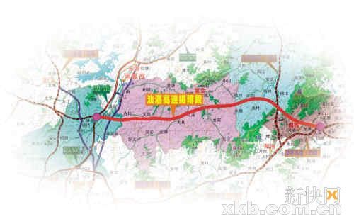 广州到汕头将多一条高速路只需4小时少走70公里