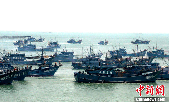 台风苏拉福建登陆地警报解除 沿海开渔