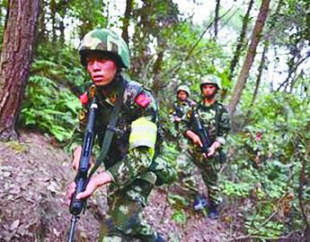 重庆围捕周克华