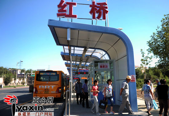 乌鲁木齐BRT2号线二期正式通车 14路59路公交