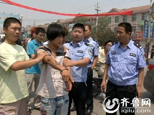 临清警方抓获跨省流窜抢包团伙四人均来自河北
